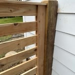 Wood Fence installation