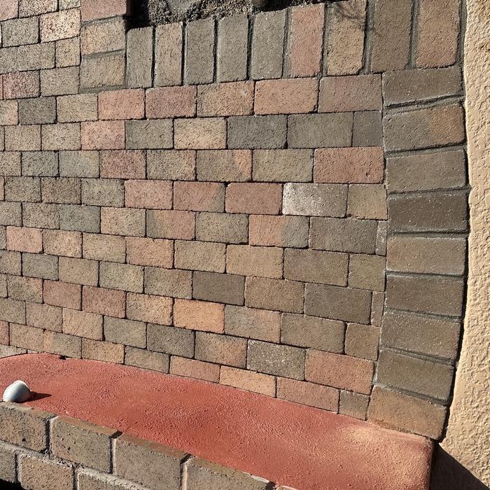 red brick addition