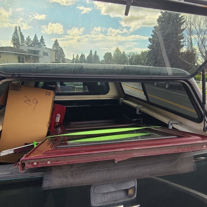 Old Doors to Dump