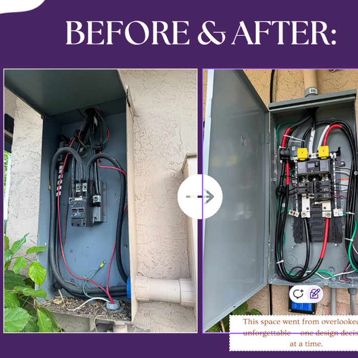 OUTDOOR PANEL