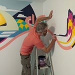 Office Mural