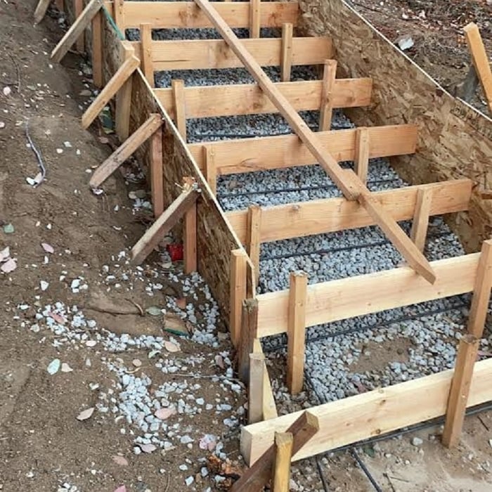 Formed Stairwell