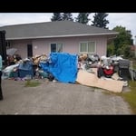 Hoarder house