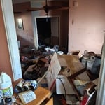 Hoarder house