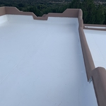 60 mil TPO flat roof