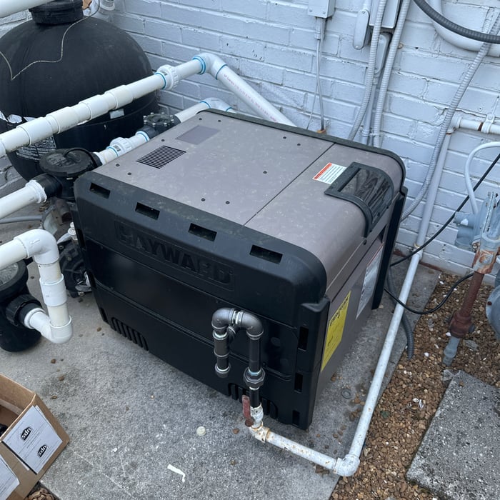 Project Pool Heater