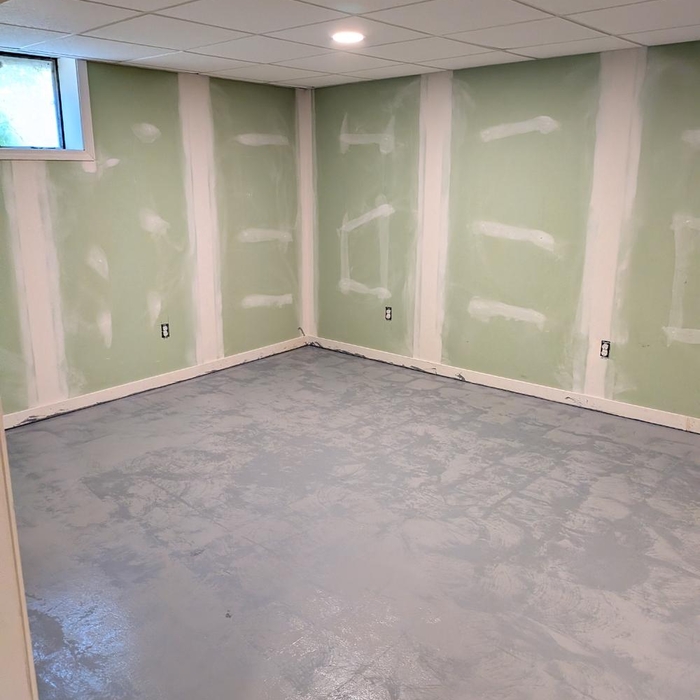 Basement finish