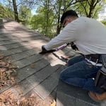 Roof hole repair