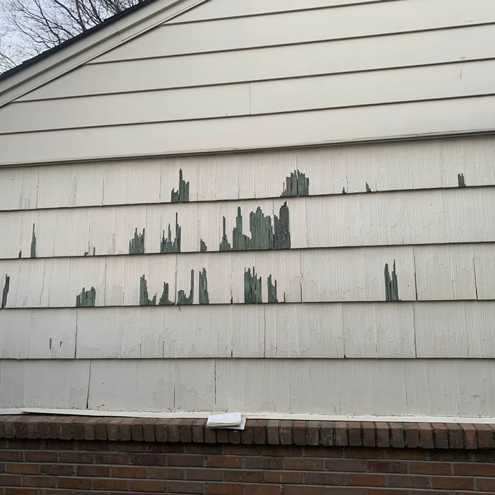 Hardie Siding Replacement