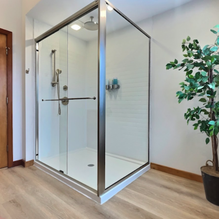 Upstairs Shower