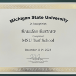 MSU Turf School
