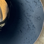 Clean gas fireplace