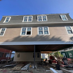Siding installation