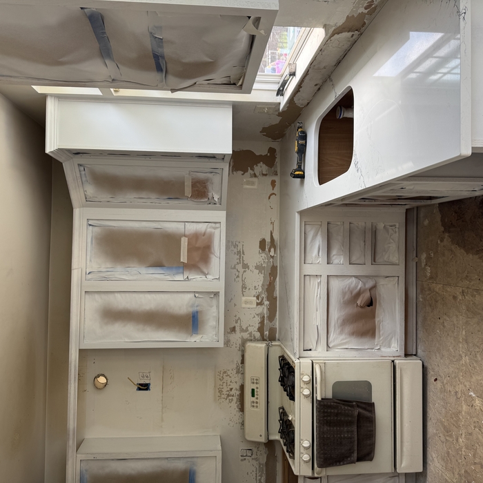 Kitchen remodeling