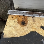 Rotted Piece of OSB