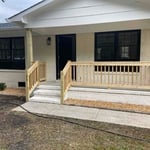 Concrete and Fence