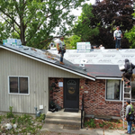 Front Shingle Prep