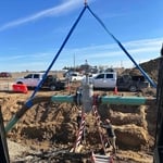 Pipeline excavation