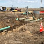 Pipeline excavation