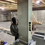Ductwork install