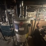 New Rheem Heater