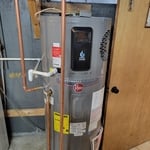 Rheem Water Heater
