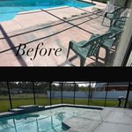 Pool floor