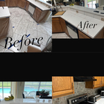 Kitchen counter top