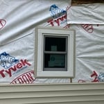 Garage siding repair