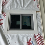 Garage siding repair