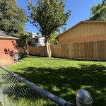 Completed fence