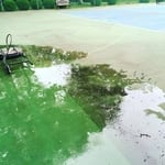 Tennis Court Cleaning