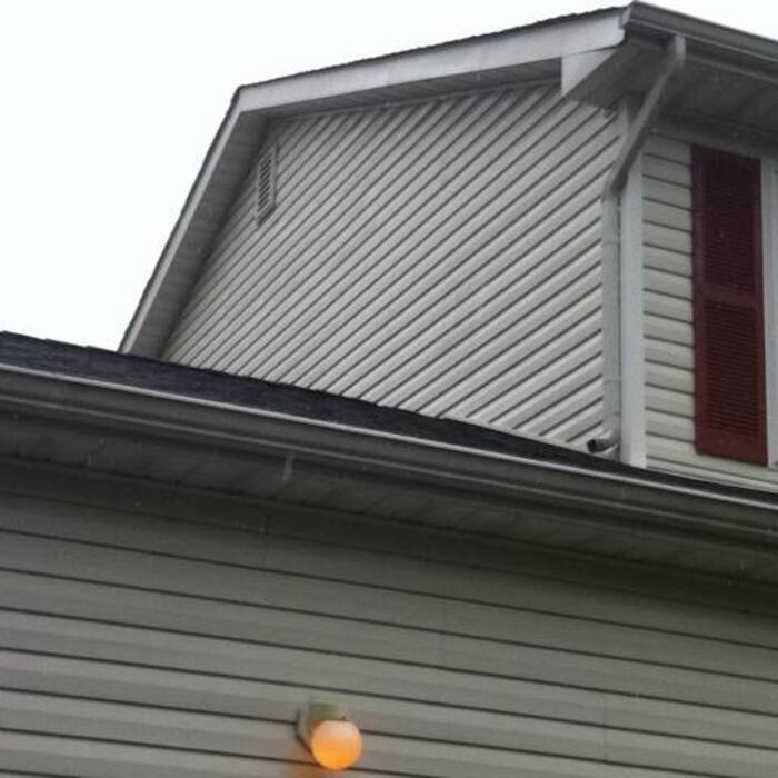 Vinyl Siding After