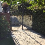 Custom Driveway Gate