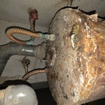 Old water heater