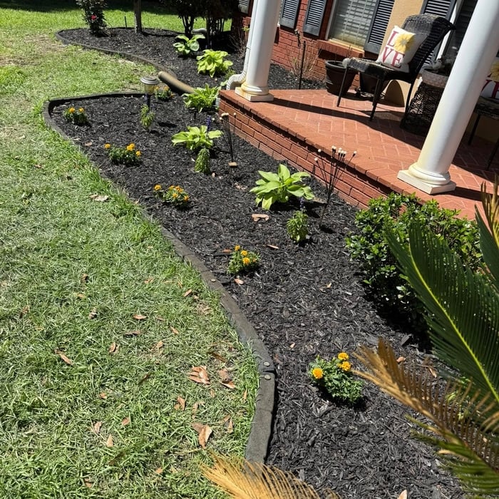 Fresh Flower Beds