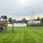 Weekly mowing