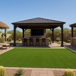 Madera back yard design