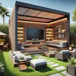 Madera back yard design