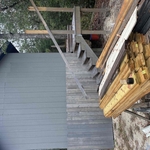 Fence Staining