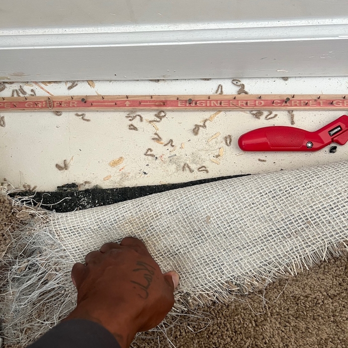 Carpet repair