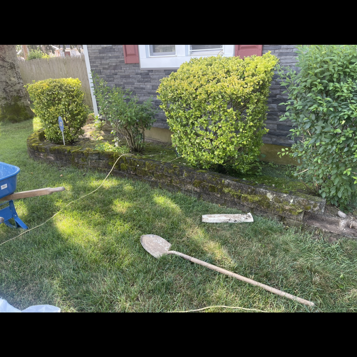 Retaining wall