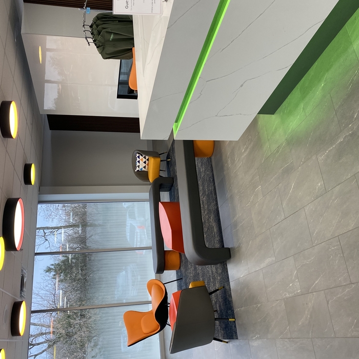 Commercial Counter Spaces