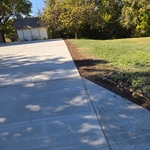 Driveway in newton