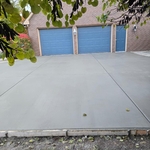 Driveway in newton