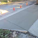 Driveway in newton