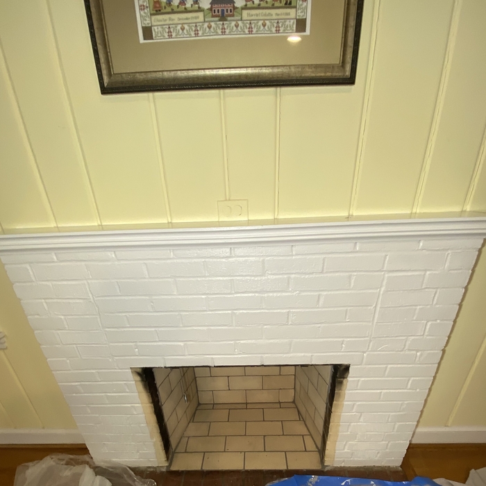 Reline Fireplace