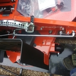 Assembly of a new mower
