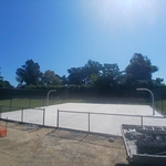 chain link fence
