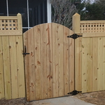 Lattice Fence